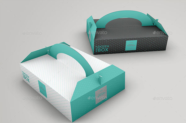 Take Out Packaging Box Mockups