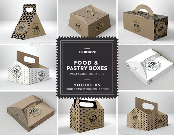 Take Out Packaging Mockups