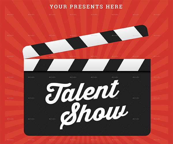 Talent Show Flyer & Poster Design