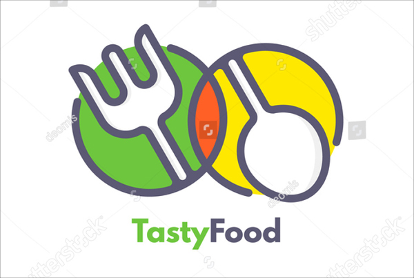 Tasty Food Logo Design Template