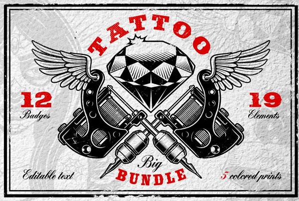 Tattoo Design Bundle