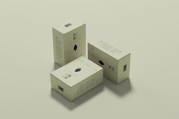 Tea Branding Mockup Set