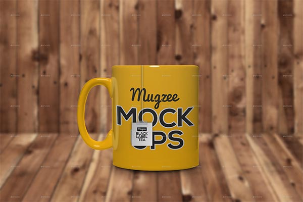Tea and Coffee Mug Mock-Ups