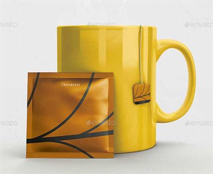Tea Bag Packaging Design Templates