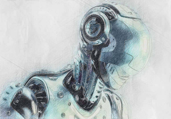 Tech Sketch CS4 Photoshop Actions