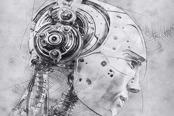 Tech Sketch Photoshop Actions