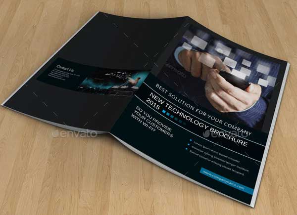 Technology Brochure Template