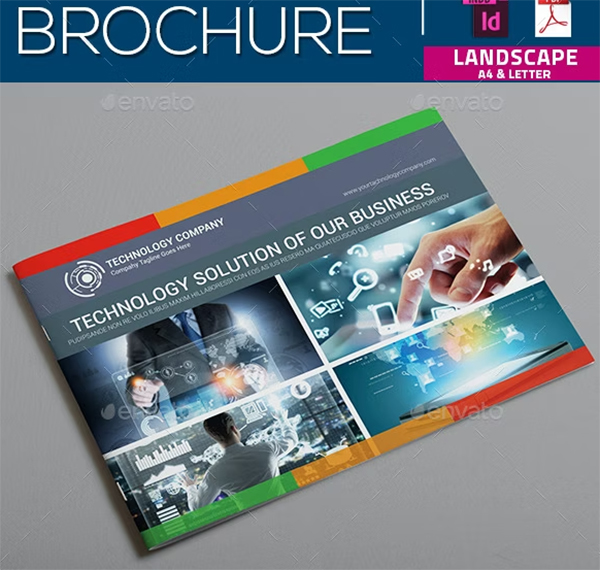 Technology Company Brochure