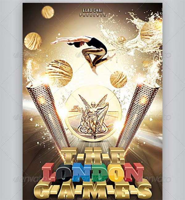 The Athletics Games Sports Flyer