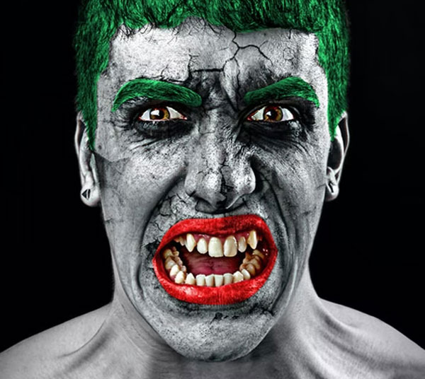 The Joker Photoshop Action