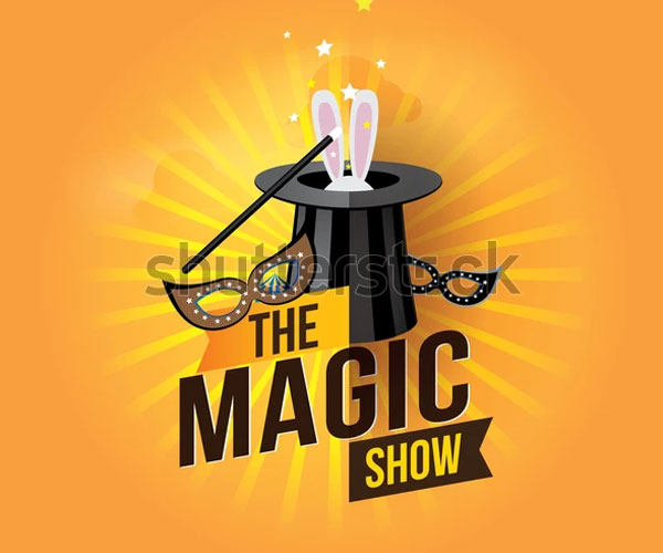 The Magic Show Vector Flyer