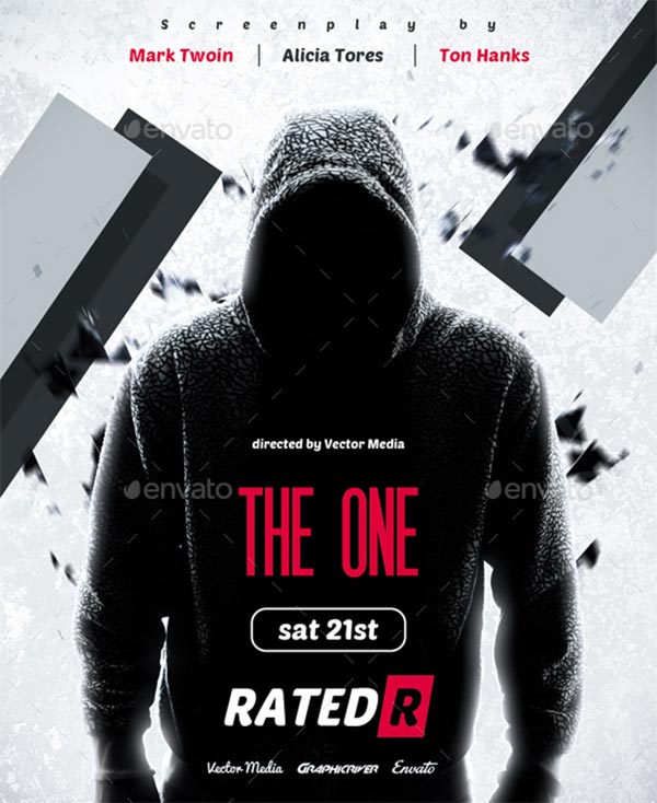 The One  Movie Poster