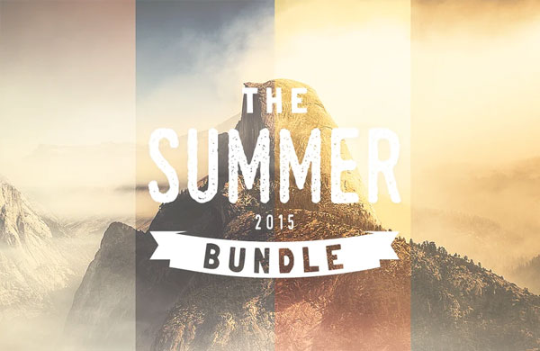 The Summer Pro PSD Actions Bundle