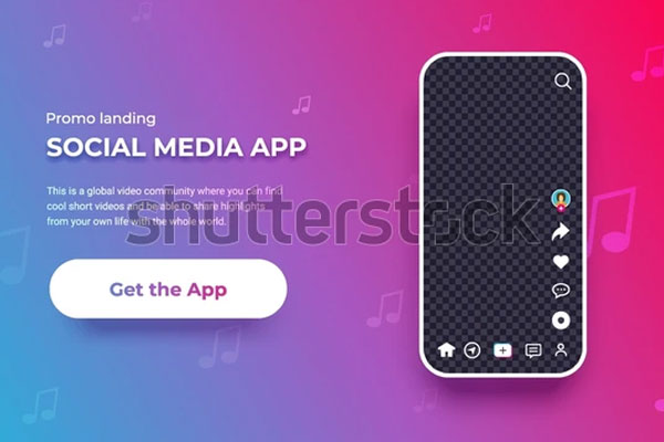 TikTok Mobile Phone App
