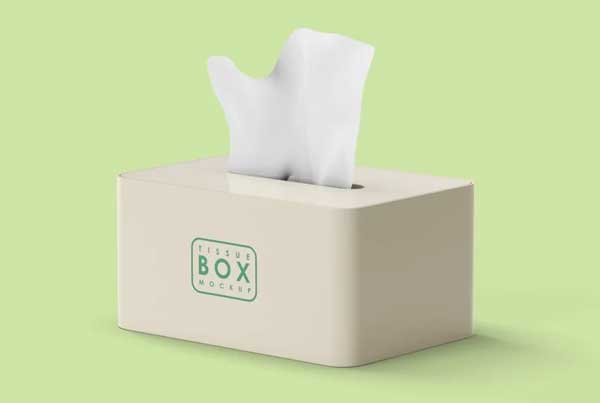 Tissue Box - Mockup Templates