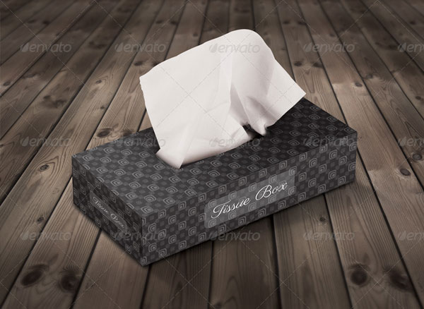 Tissue Paper Mockups