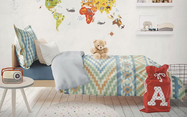 Toddler Bedding PSD Mockups Set