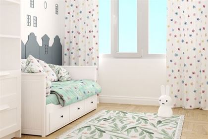 Toddlers Room Textile - Bedding Mockups