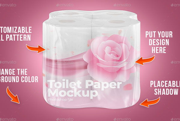 Toilet Paper Mockup