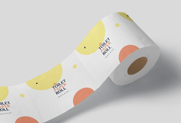 Toilet Paper Mockups