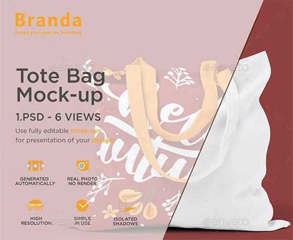 Tote Bag Mock-up