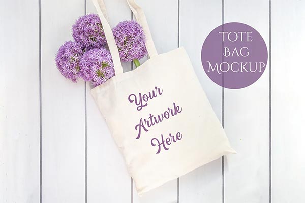 Tote Bag Mockup PSD