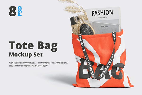 Tote Bag Mockup Template