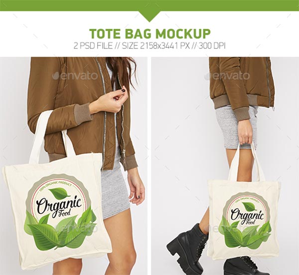 Tote Bag Mockup