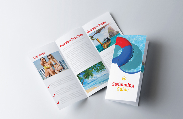 Tour Travel & Holiday Agency Trifold Brochure
