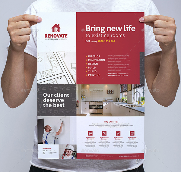 Tradesman Poster Template