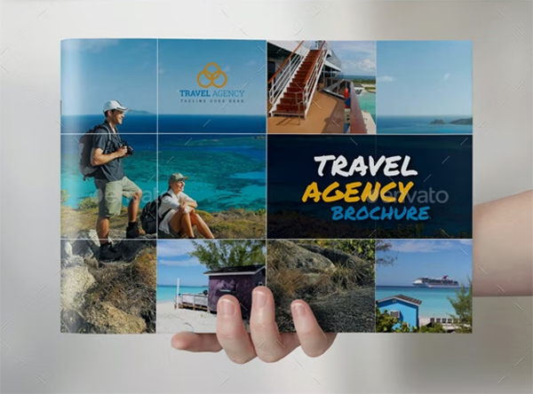 Travel Agency Brochure Catalog InDesign Templates
