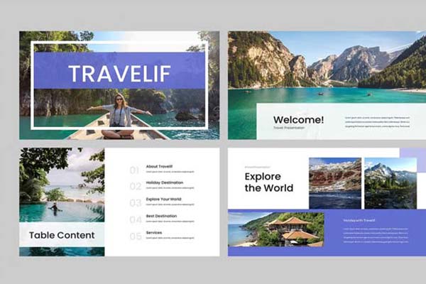 Travel Agency PPT Presentation Download