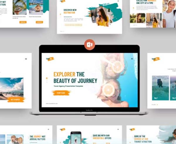 Travel Agency PowerPoint Template