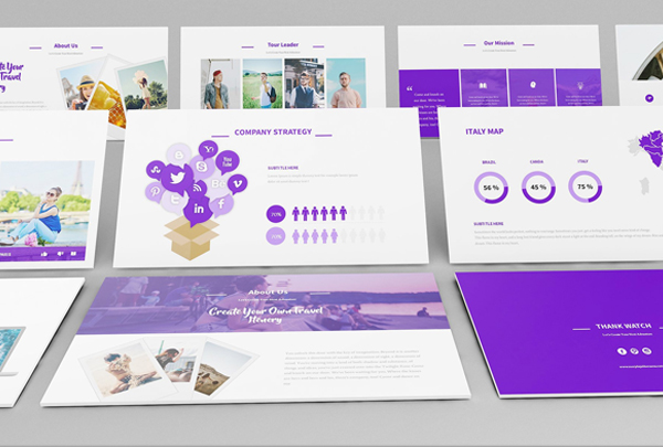 Travel Agency PowerPoint Presentation Template