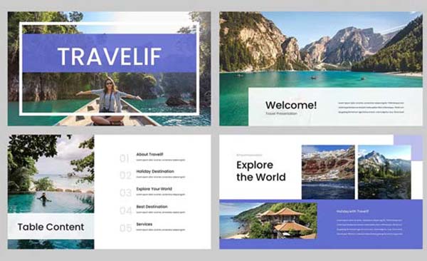 Travel Agency Presentation PDF Download