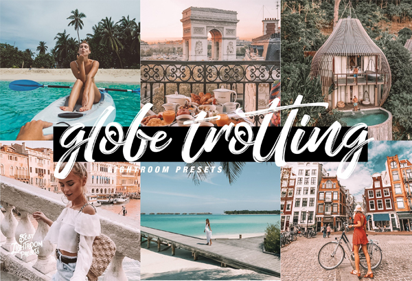 Travel Blogger Instagram Presets