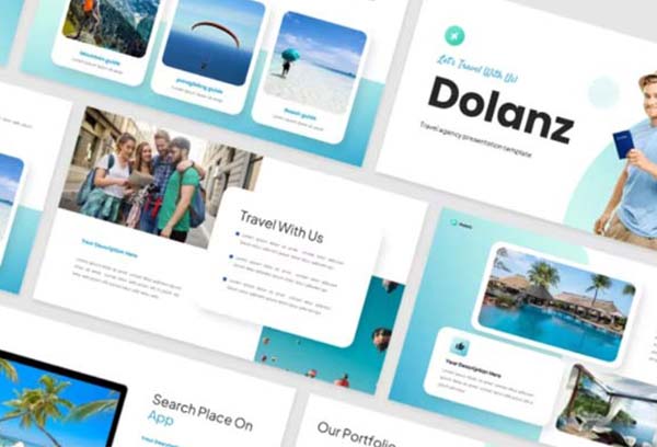 Travel Business Slides Template