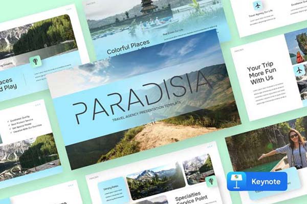 Travel Company Profile PPT Download