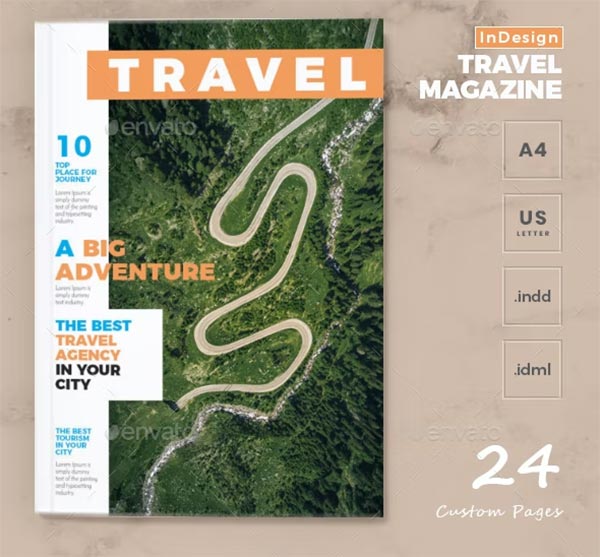 Travel Editable Magazine