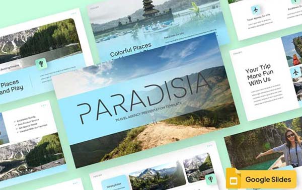 Travel Industry Slides Download