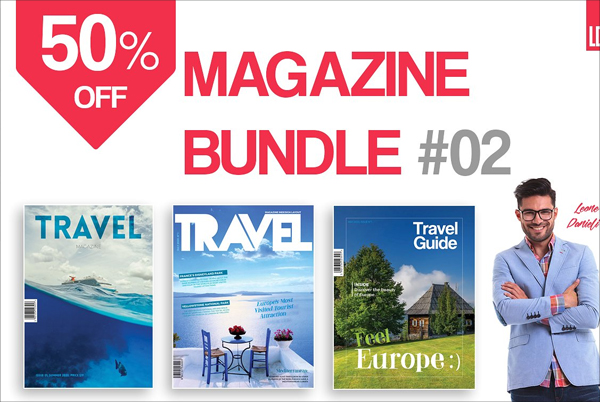 Travel Magazine Bundle