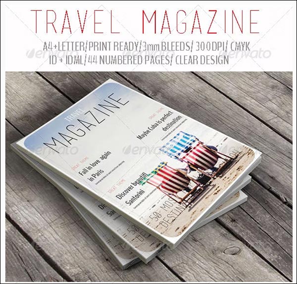 Travel Magazine Creative Design