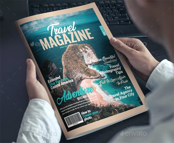 Travel Magazine Design