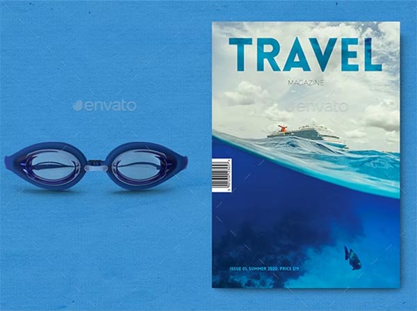 Travel Magazine Designs