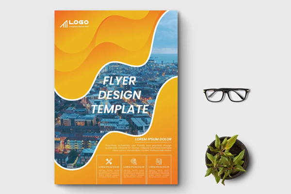 Travel Magazine PSD Design