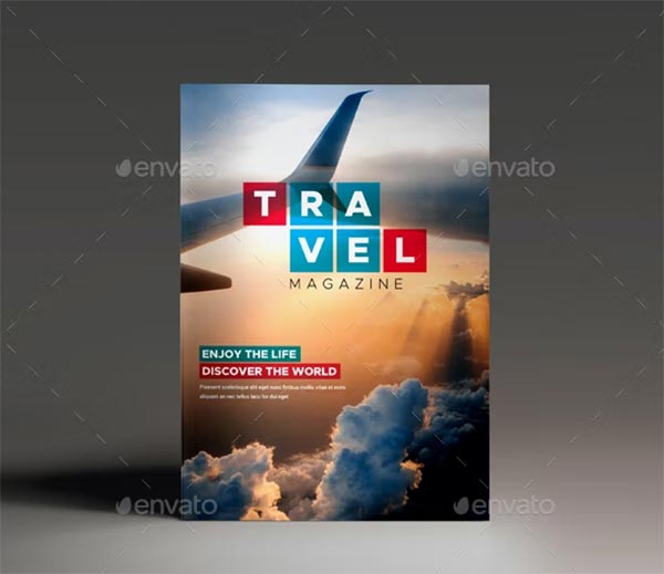 Travel Magazine PSD Designs