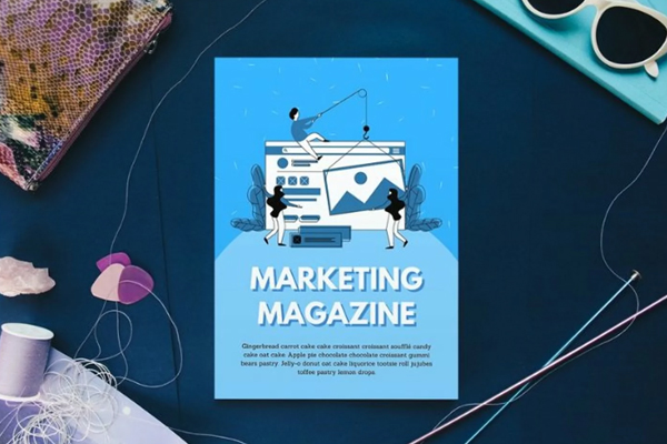 Travel Magazines PSD Free