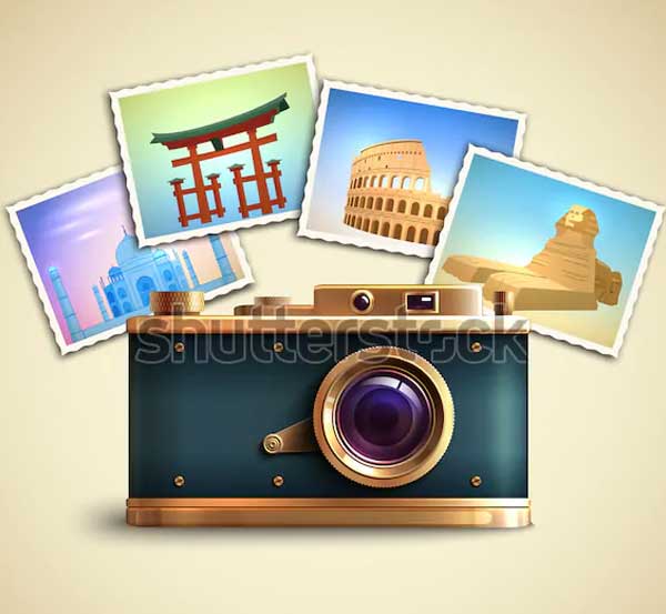 Travel Photography Flyer Templates