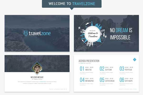 Travel Zone  Keynote Template
