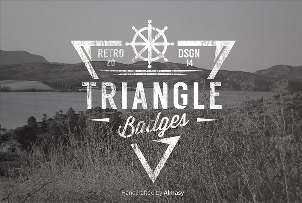 Triangle Badges